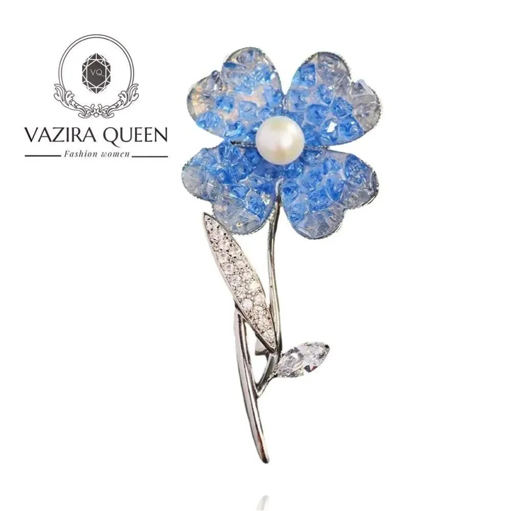 VQ Flower Brooch